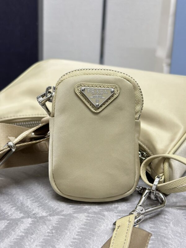 Replica Prada Re – Edition Nylon 2005 Yellow - affordable luxury replica bag