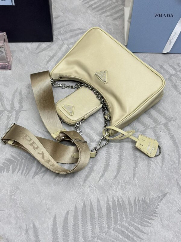 Replica Prada Re – Edition Nylon 2005 Yellow - affordable luxury replica bag