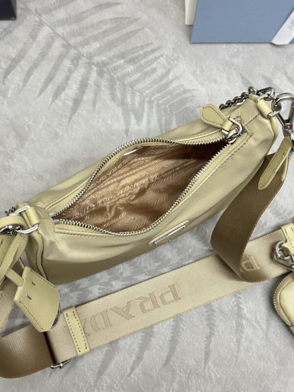 Replica Prada Re – Edition Nylon 2005 Yellow - designer handbag clone