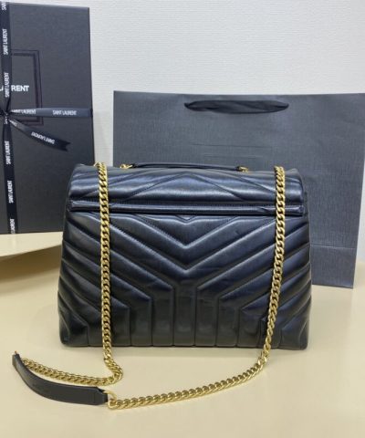 Replica YSL Loulou Medium - premium superclone handbag