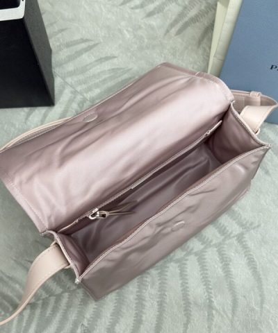 Replica Prada Re – Nylon Shoulder Bag Pink - 1:1 premium replica handbag