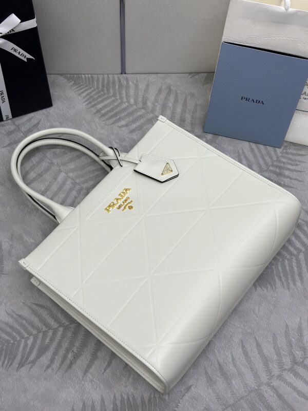 Replica Prada Symbole White - 1:1 premium replica handbag