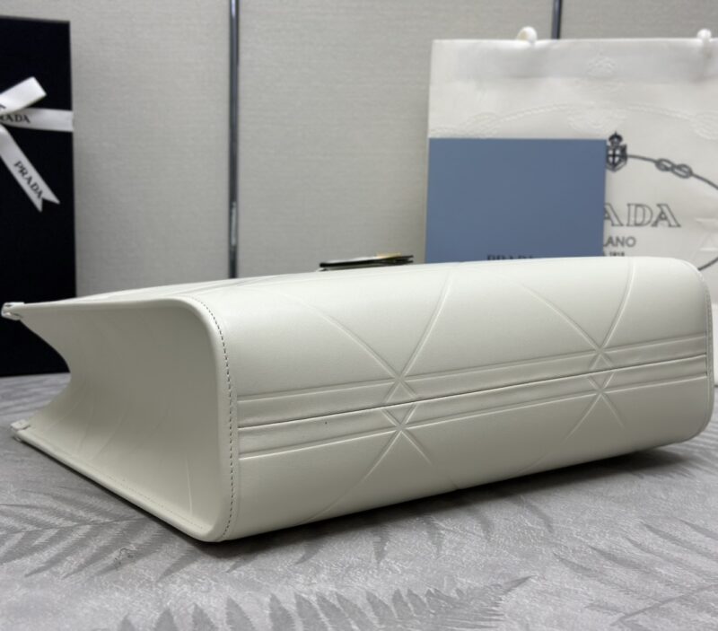 Replica Prada Symbole White - high-end replica designer purse