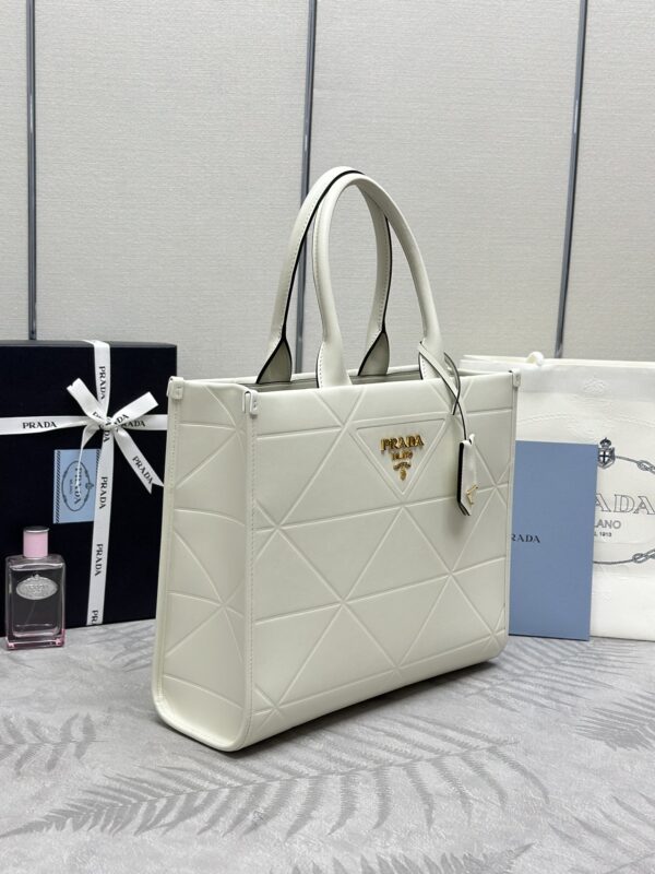 Replica Prada Symbole White - affordable luxury replica bag