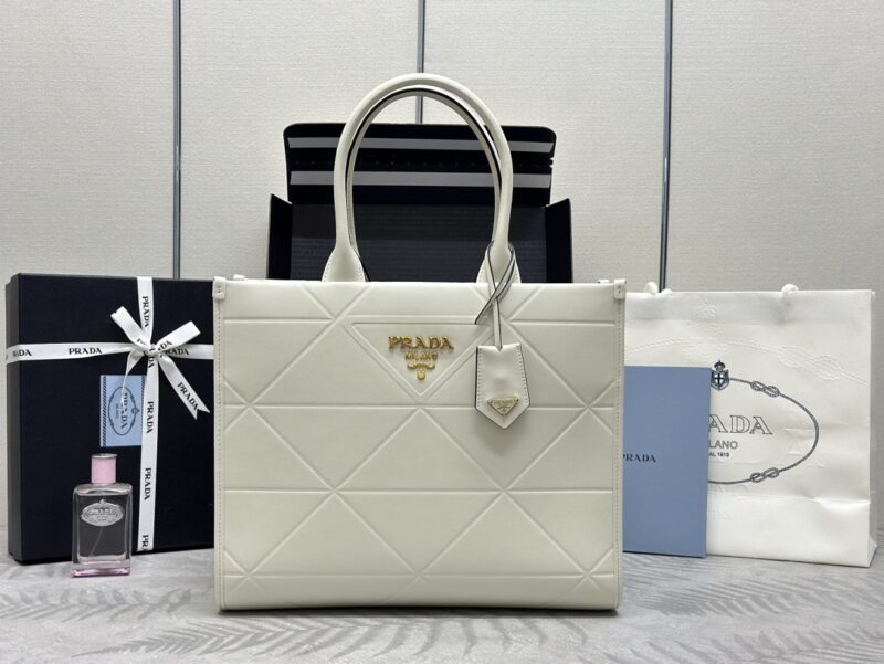 Replica Prada Symbole White - 1:1 premium replica handbag