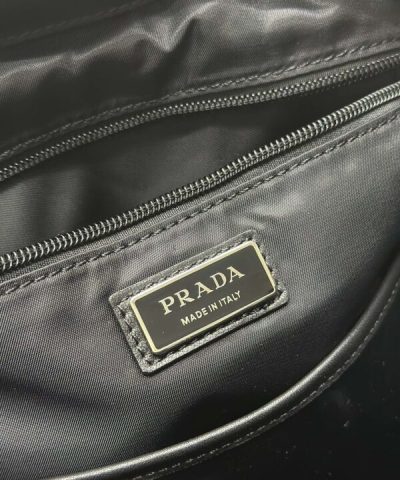 Replica Prada Re – Nylon Black Backpack - 1:1 premium replica handbag