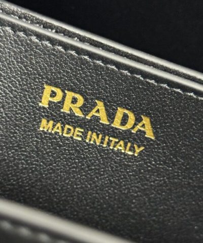 Replica Prada Black Buckle