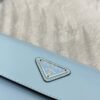 Replica Prada Cleo Medium Blue Bag With Flap - premium superclone handbag