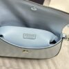 Replica Prada Cleo Medium Blue Bag With Flap - high-quality designer bag dupe