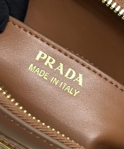 Replica Prada Caramel Mini Shoulder Bag