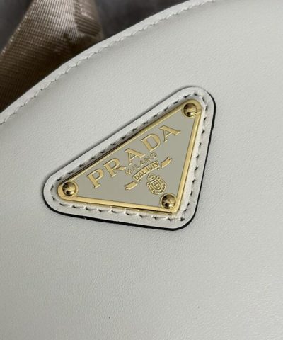 Replica Prada White Mini Shoulder Bag