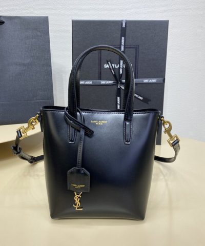 Replica YSL Tote Small Black - elite factory replica handbag