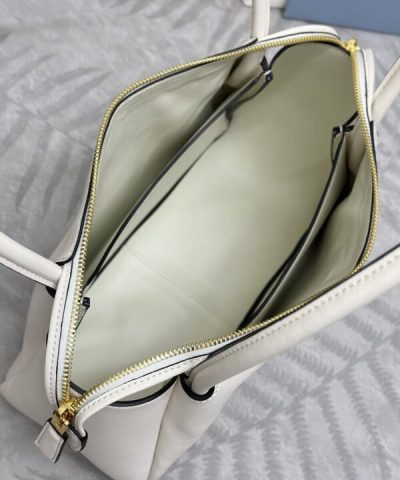 Replica Prada Medium White Shoulder Bag