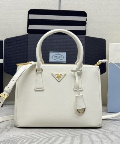 Replica Prada Galleria White - premium superclone handbag