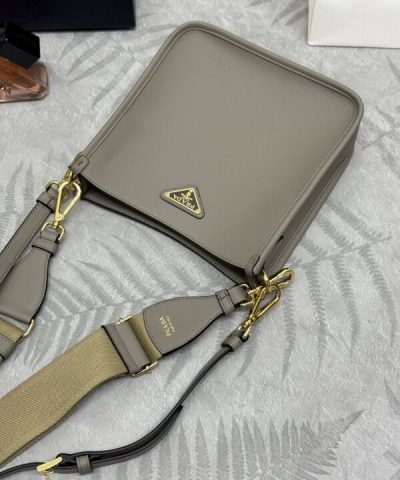 Replica Prada Saffiano Small Tote Beige