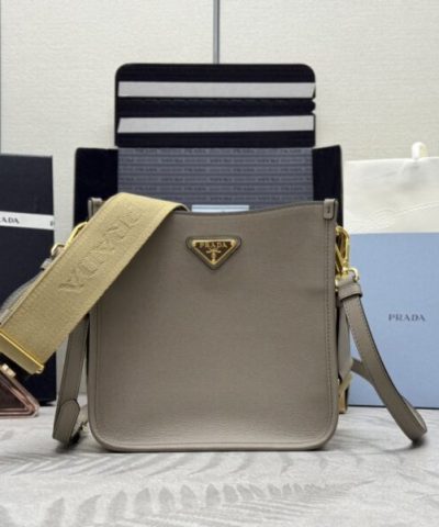 Replica Prada Saffiano Small Tote Beige - affordable luxury replica bag