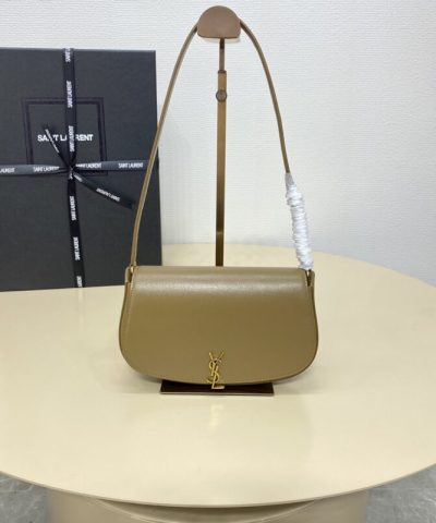 Replica YSL Voltaire Brown - elite factory replica handbag