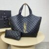 Replica YSL Icare Black - 1:1 premium replica handbag