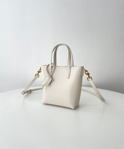 Replica YSL Tote Small White