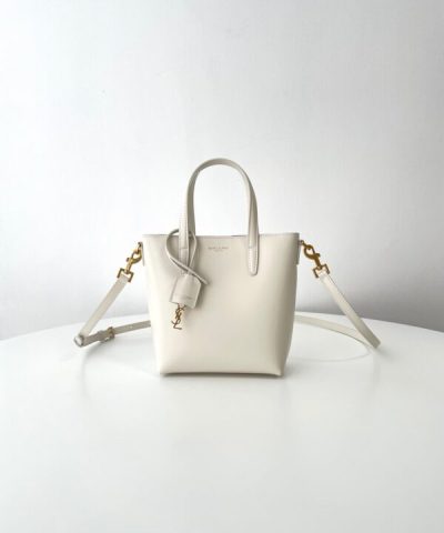 Replica YSL Tote Small White