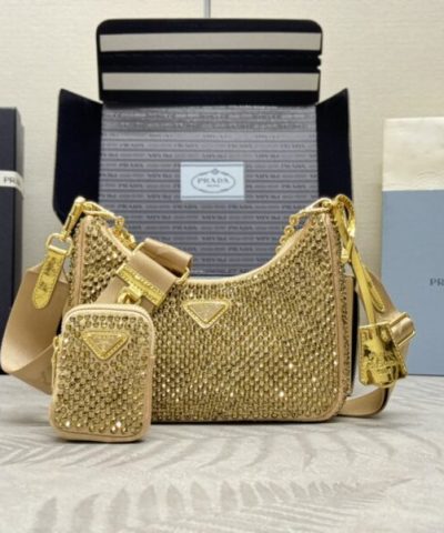 Replica Prada Re – Edition 2005 Diamond Gold
