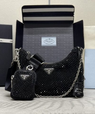 Replica Prada Re – Edition 2005 Diamond Black