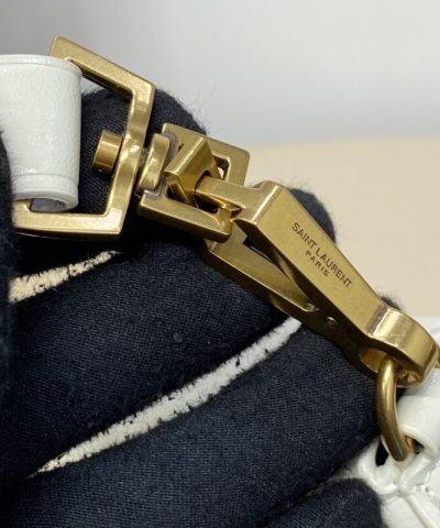 Replica YSL Voltaire Tote White - 1:1 premium replica handbag