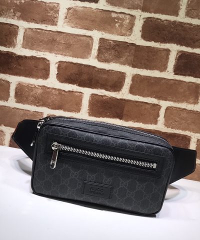 Replica Gucci Waist Bag Black - affordable luxury replica bag