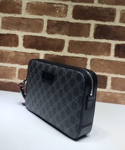 Replica Gucci Men's Clutch Black - high-quality designer bag dupe