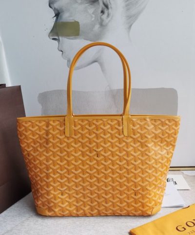 Replica Goyard Artois PM Yellow - high-end replica designer purse