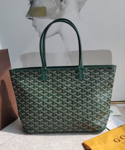 Replica Goyard Artois PM Green