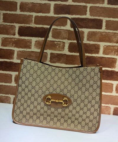 Replica Gucci 1955 Horsebit Tote Bag