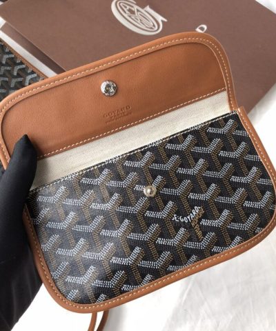 Replica Goyard Anjou PM Brown