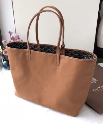 Replica Goyard Anjou PM Brown