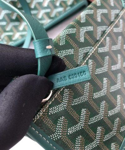 Replica Goyard Anjou PM Green - affordable luxury replica bag