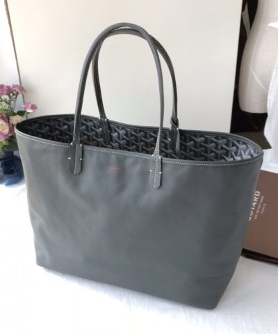 Replica Goyard Anjou PM Grey - 1:1 premium replica handbag