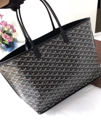 Replica Goyard Anjou PM Black