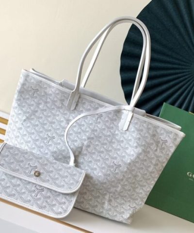 Replica Goyard Isabelle White