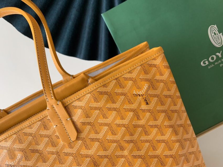 Replica Goyard Isabelle Yellow - high-end replica designer purse