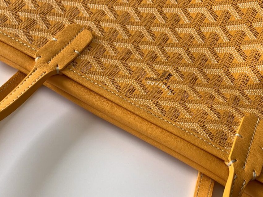 Replica Goyard Isabelle Yellow - affordable luxury replica bag