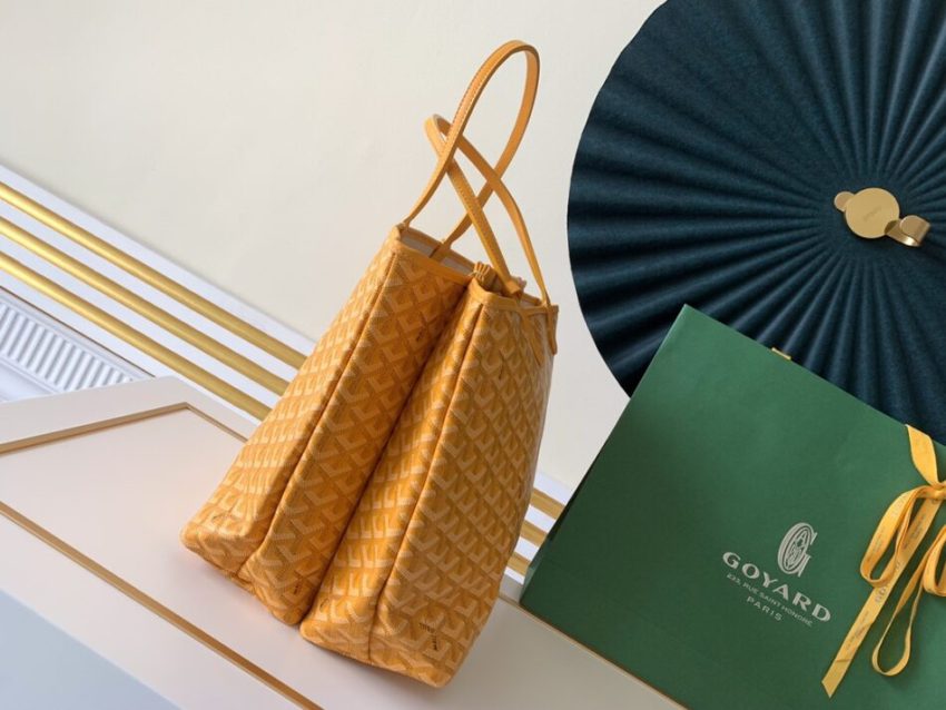 Replica Goyard Isabelle Yellow - top-grade luxury bag dupe