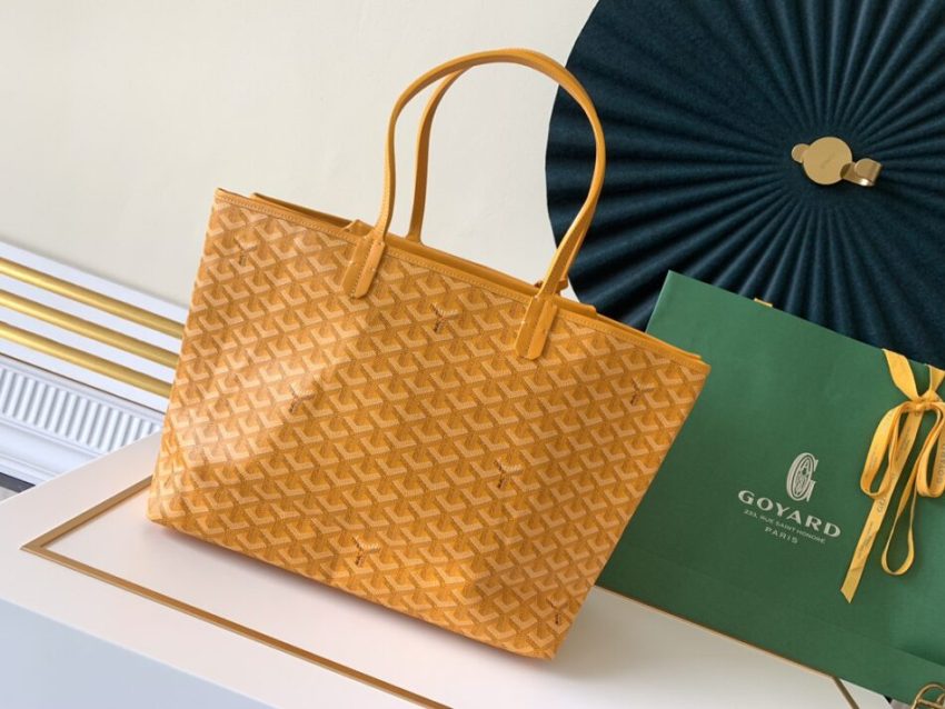 Replica Goyard Isabelle Yellow - 1:1 premium replica handbag
