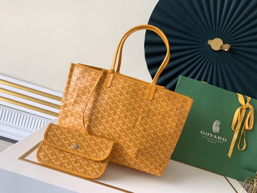 Replica Goyard Isabelle Yellow