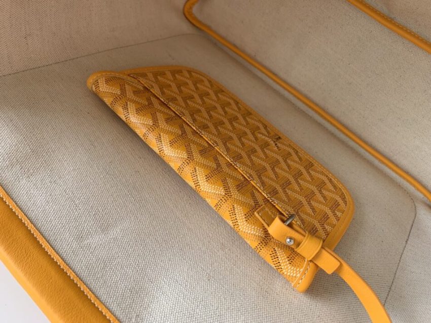Replica Goyard Isabelle Yellow - premium superclone handbag