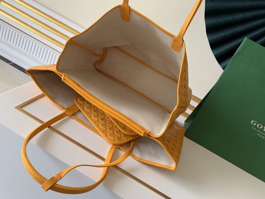 Replica Goyard Isabelle Yellow - affordable luxury replica bag