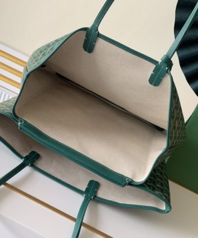 Replica Goyard Isabelle Green - premium superclone handbag