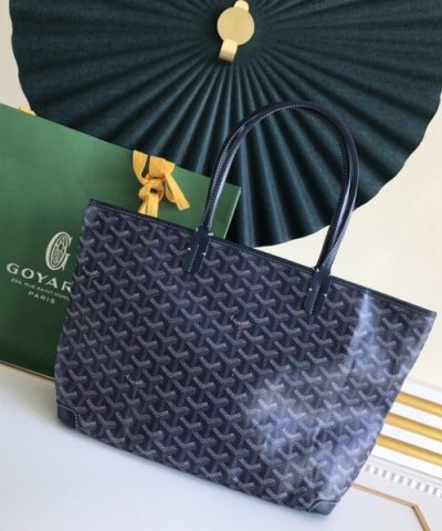 Replica Goyard Artois PM Dark Blue - top-grade luxury bag dupe