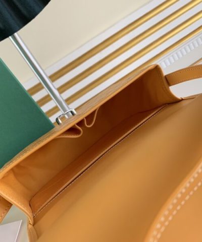 Replica Goyard Belvedere Yellow