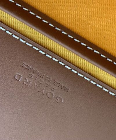 Replica Goyard Belvedere Brown - 1:1 premium replica handbag