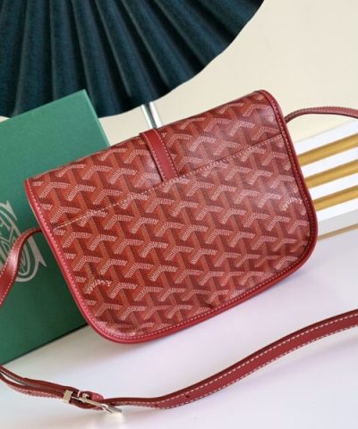 Replica Goyard Belvedere Red - high-end replica designer purse